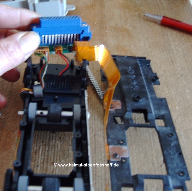 removing the circuit board